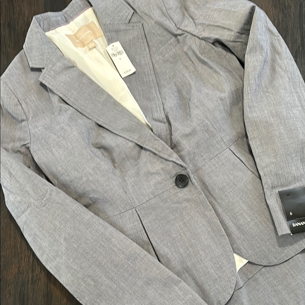 Gray Women's Blazer